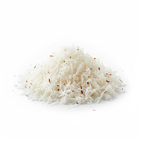 Grated coconut