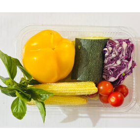 Exotic vegetables mix