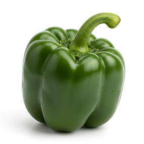 Organic Green Capsicum