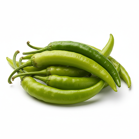 Organic Green Chilly